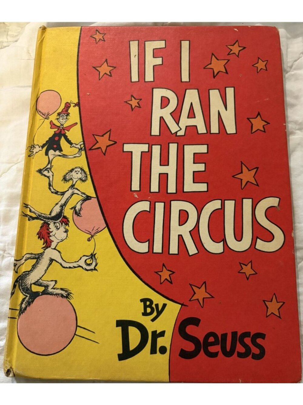 If I Ran The Circus By Dr. Seuss First Edition 1956 Hardcover Childrens Book